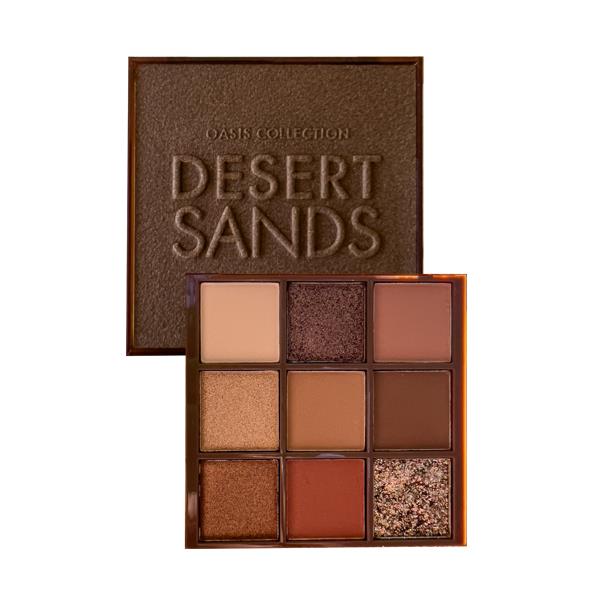 Paleta de Sombras Oasis Desert Sands