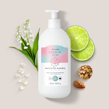 Crema Hidratante Corporal Nube de Alegria