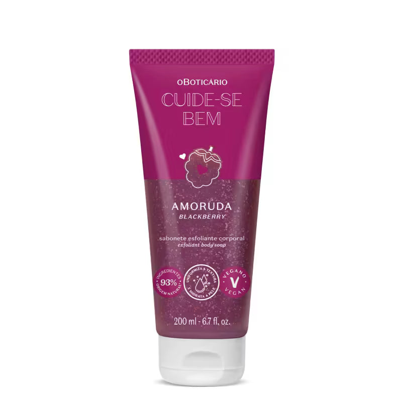 Jabón Corporal Exfoliante Amoruda