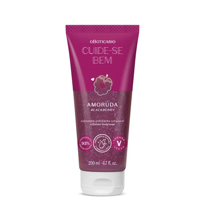 Jabón Corporal Exfoliante Amoruda