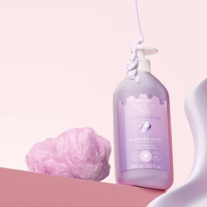 Crema Hidratante Corporal Dulces Delirios – Algodón de Azúcar