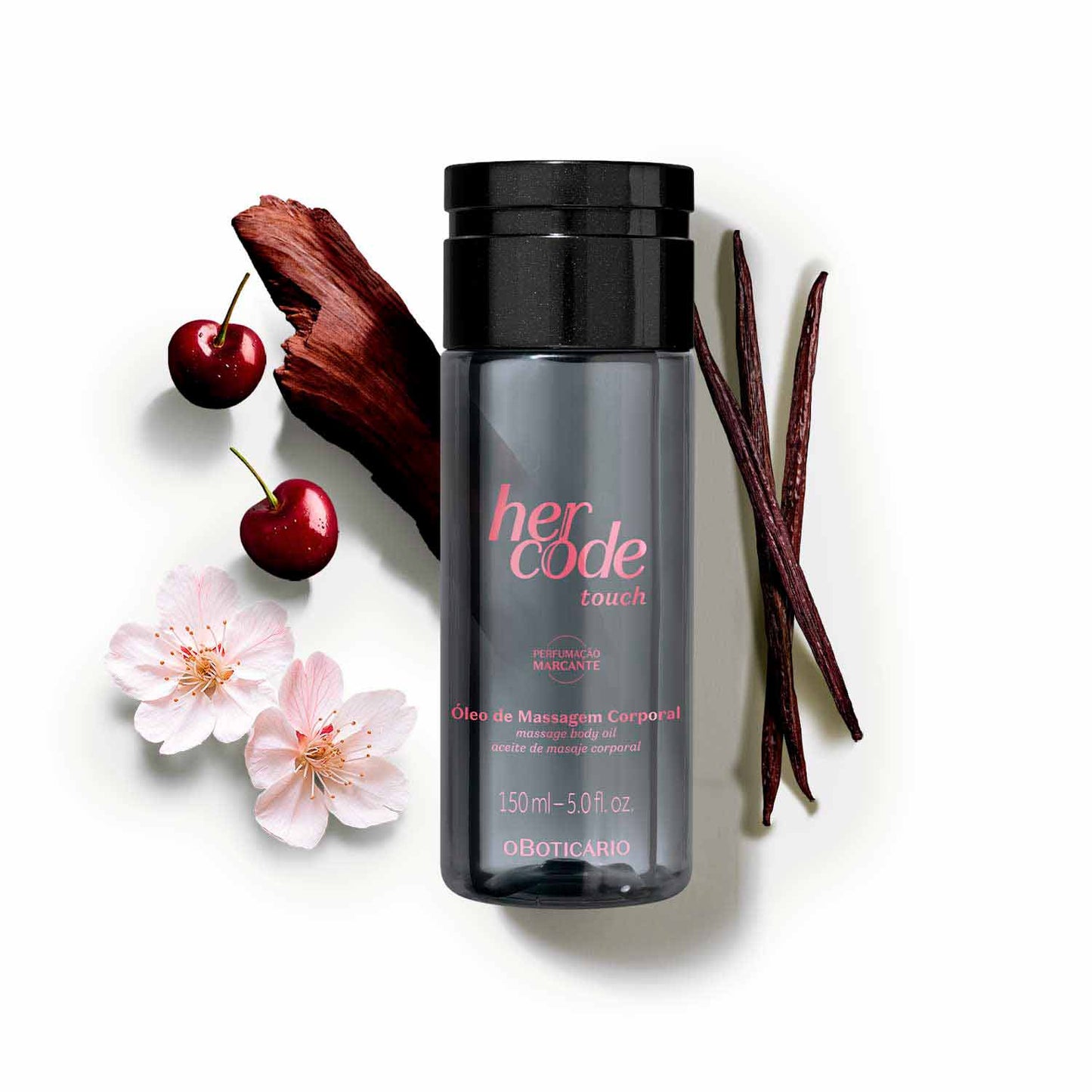 Aceite Corporal Perfumado Her Code Touch 150ml