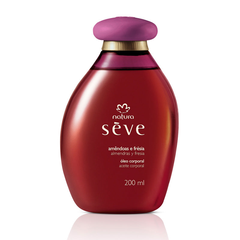 Aceite corporal Sève Almendras y fresia