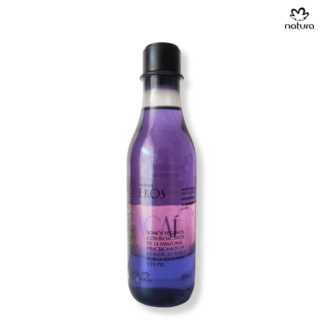 Aceite trifasico Acai