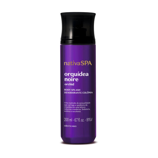 Body Splash Orquidea Noire