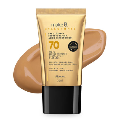 Base Liquida Protectora Hialuronica Fps 70