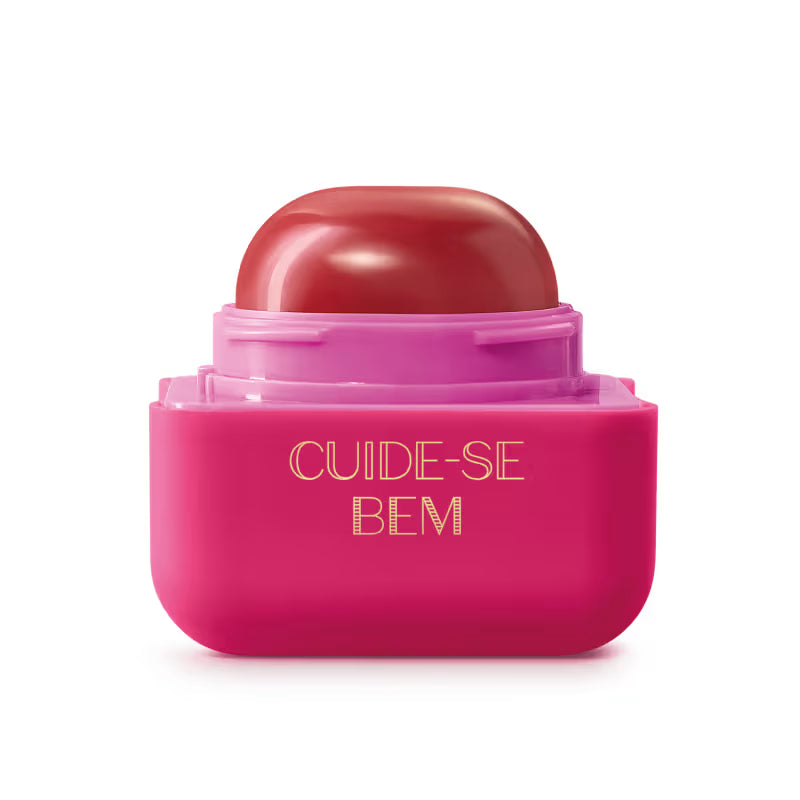 Cuide-se Bem Hidratante para labios cereja livre