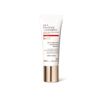 Crema Multireparadora Calmante cica pantenol + ceramidas