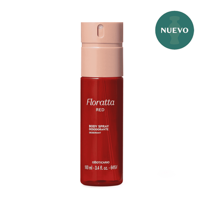 Body Spray Floratta Red