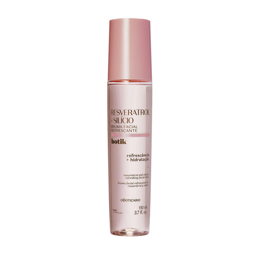 Bruma facial refrescante con resveratrol