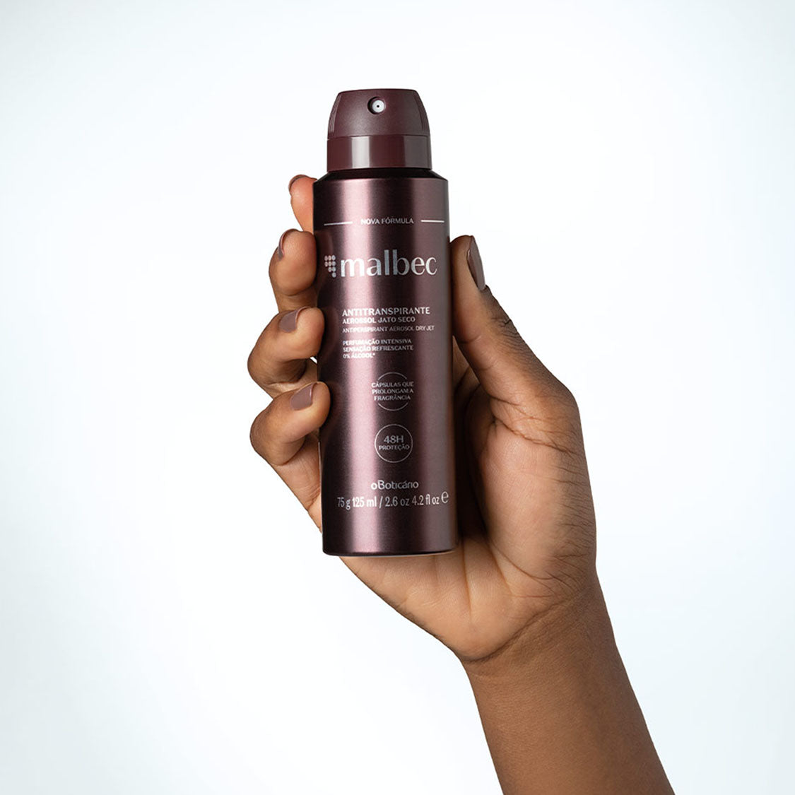 Desodorante antitranspirante en aerosol masculino Malbec Club