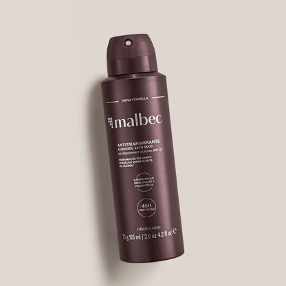 Desodorante antitranspirante en aerosol masculino Malbec Club