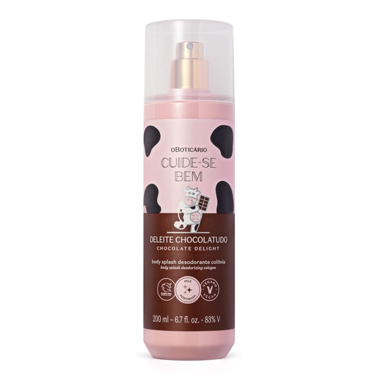 Body Splahs Deleite Chocolatudo