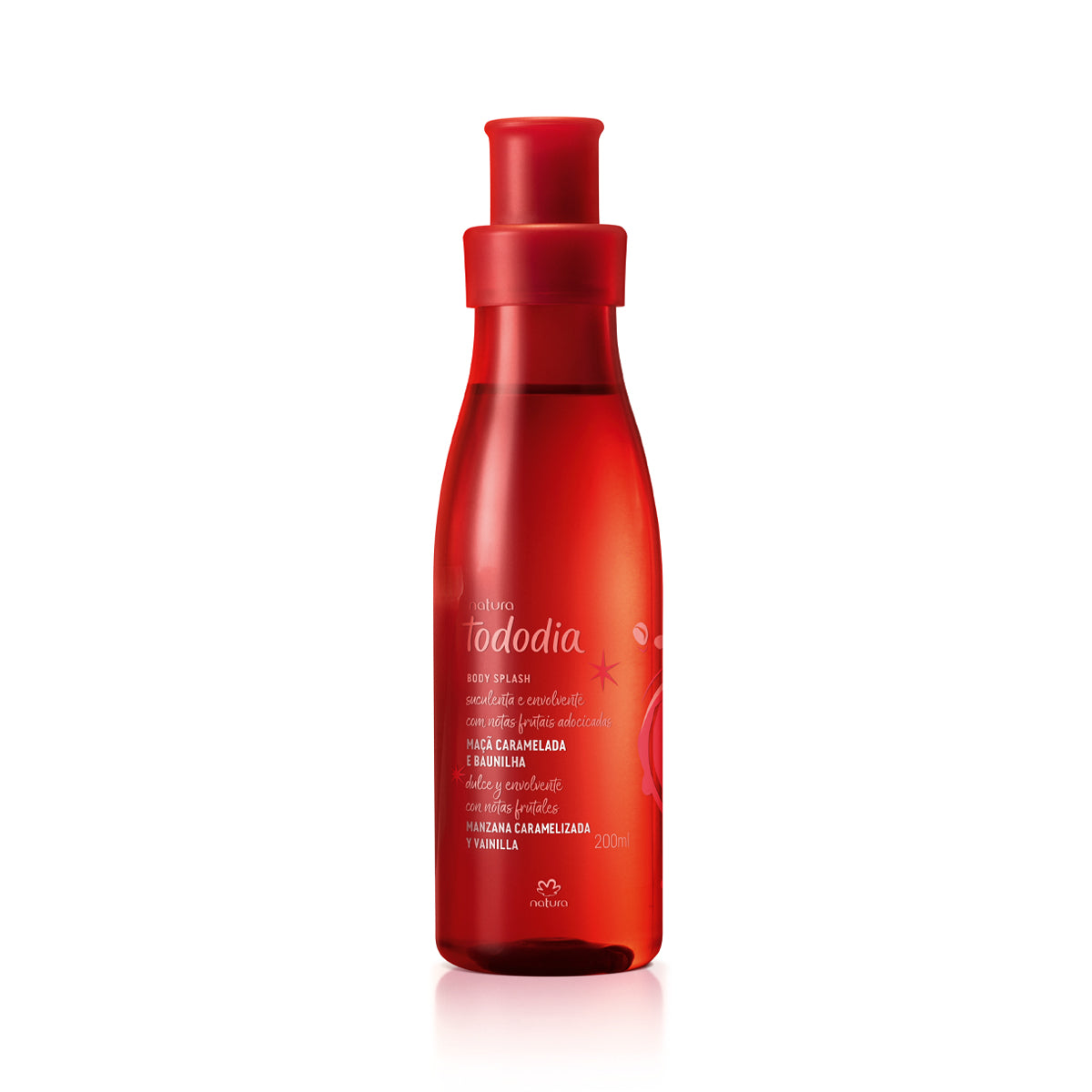 Body Splash Tododia Manzana Caramelizada y Vainilla