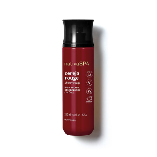 Body Splash Corporal Cereza Roja