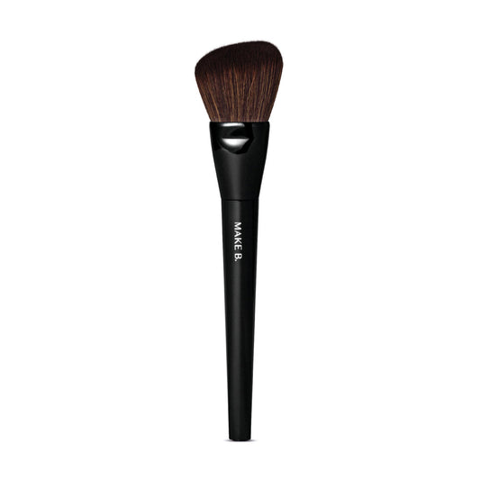 Brocha de maquillaje para rubor con mango abs