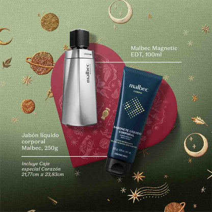 Combo Malbec Magnetic Amor 26