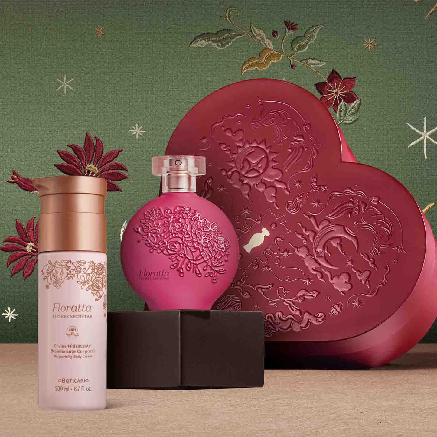 Kit Amor Y Amistad Para Mujer Floratta Flores Secretas