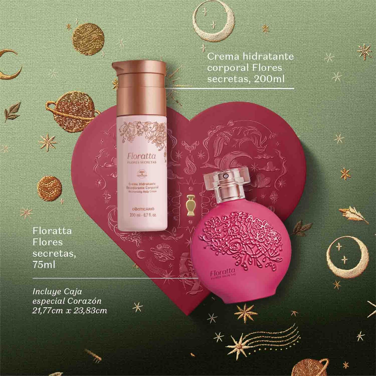 Kit Amor Y Amistad Para Mujer Floratta Flores Secretas