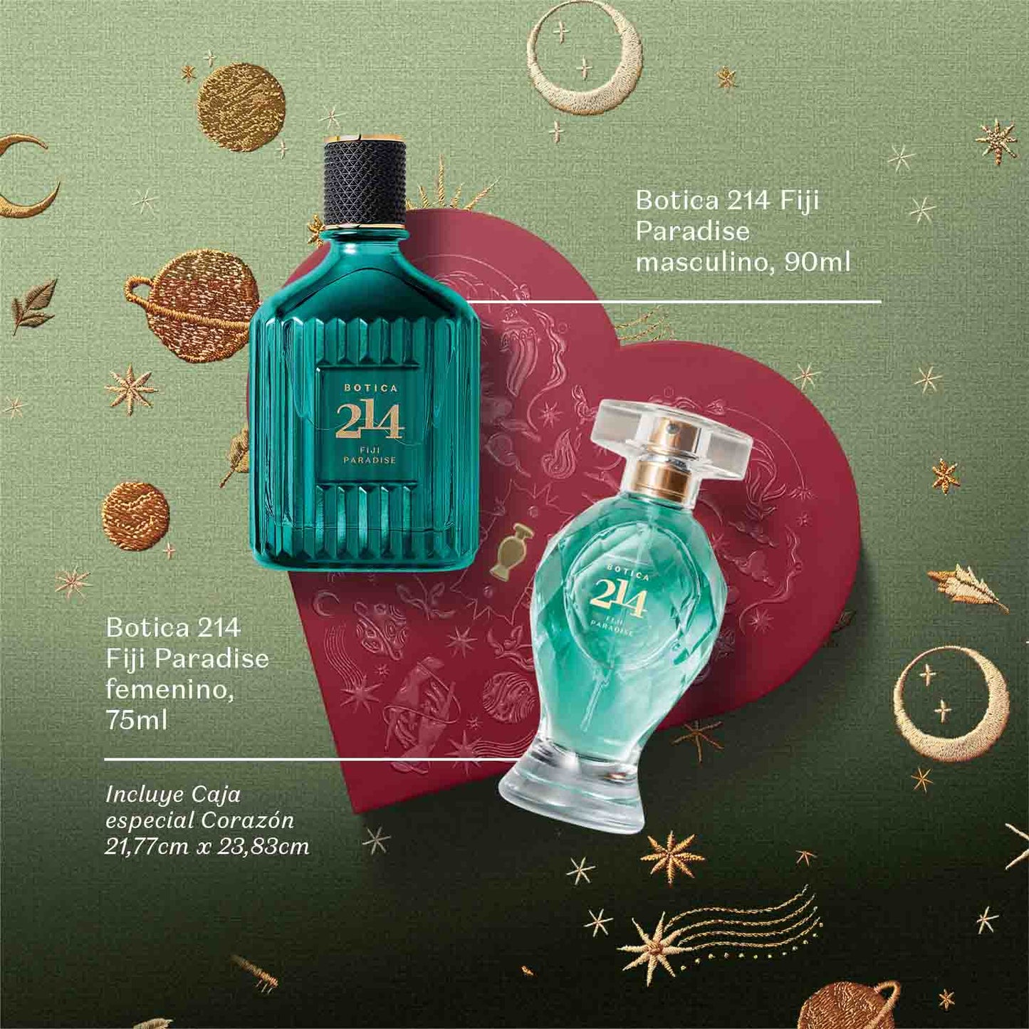 Combo Fiji Paradise A&A 26