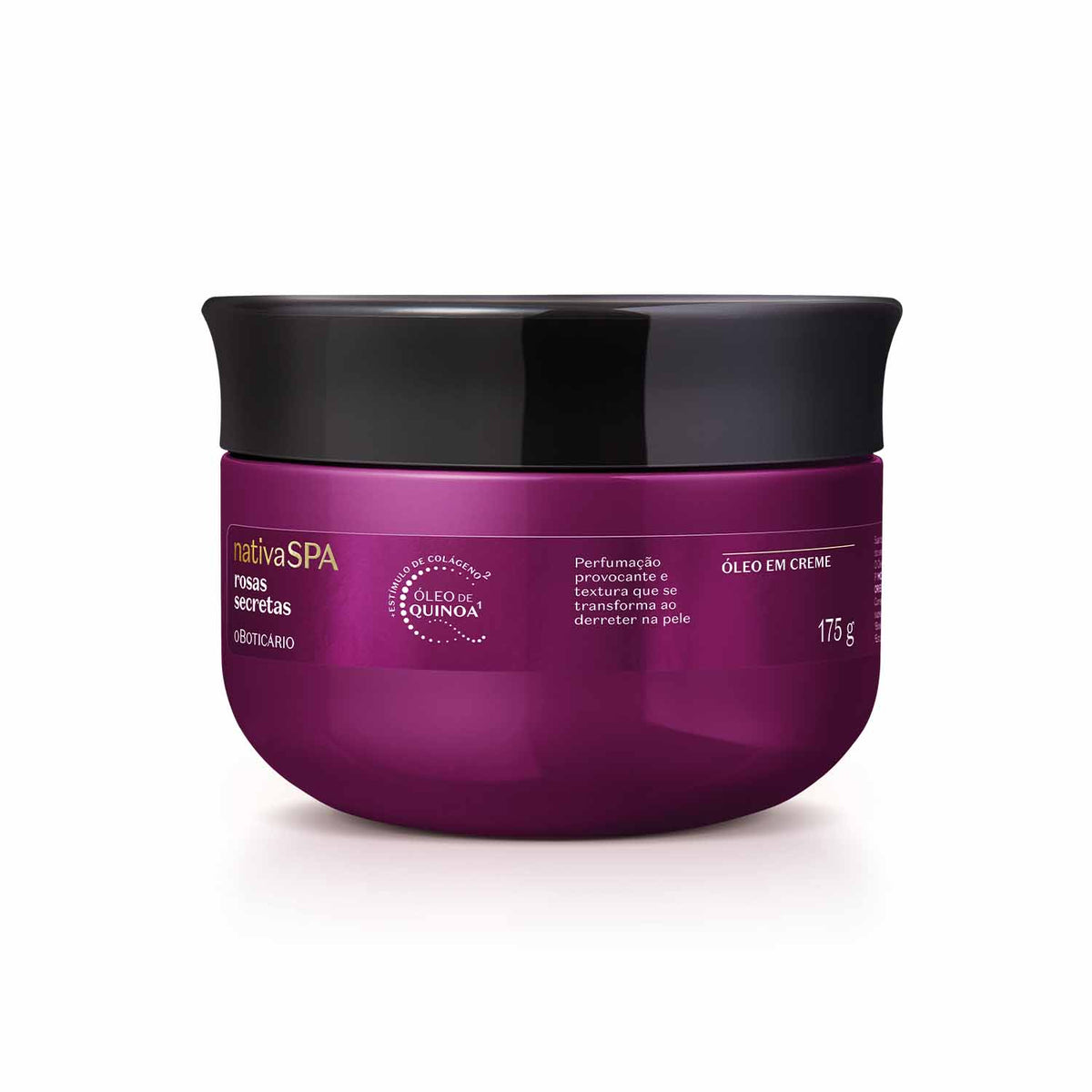 Óleo en Crema Corporal Rosas Secretas