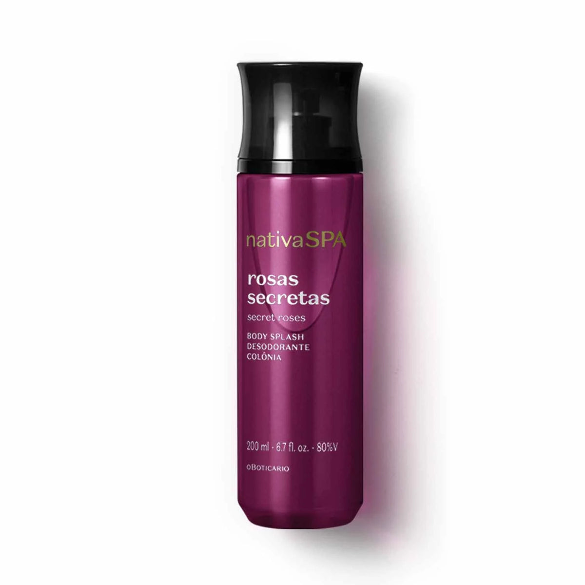 Body Splash Corporal Nativa SPA Rosas Secretas