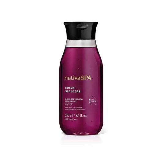 Jabón Líquido Corporal Perfumado Rosas Secretas