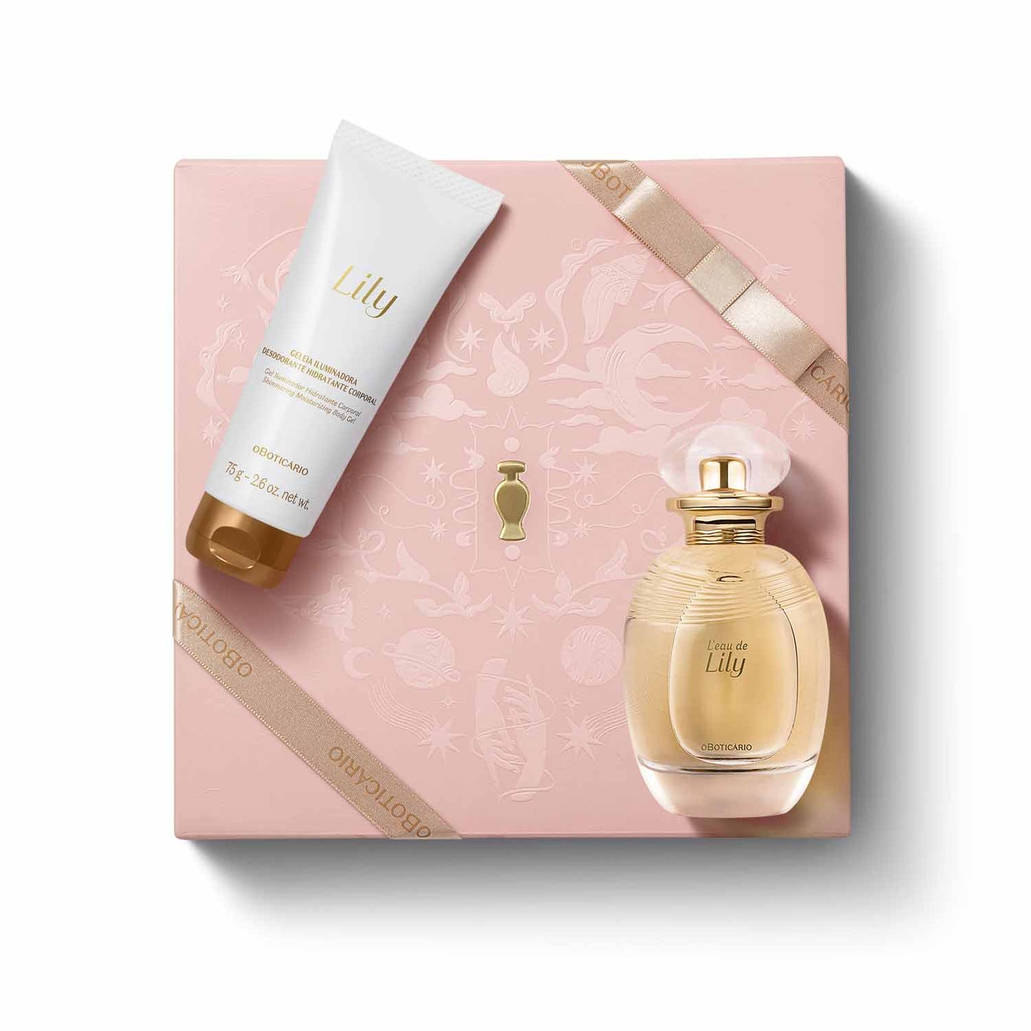 Kit De Regalo De Amor Y Amistad Para Mujer Lily L´Eau