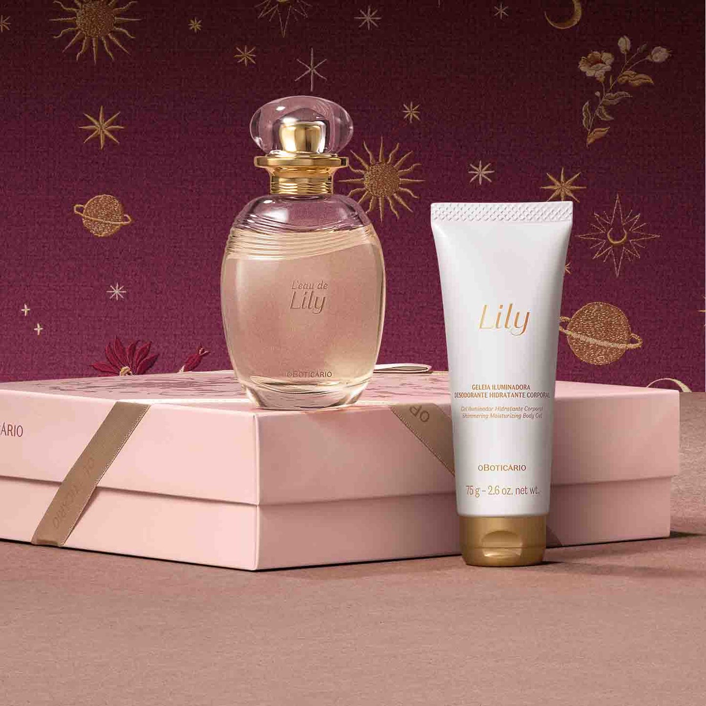 Kit De Regalo De Amor Y Amistad Para Mujer Lily L´Eau