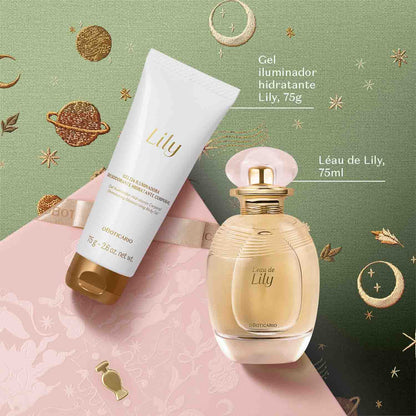Kit De Regalo De Amor Y Amistad Para Mujer Lily L´Eau