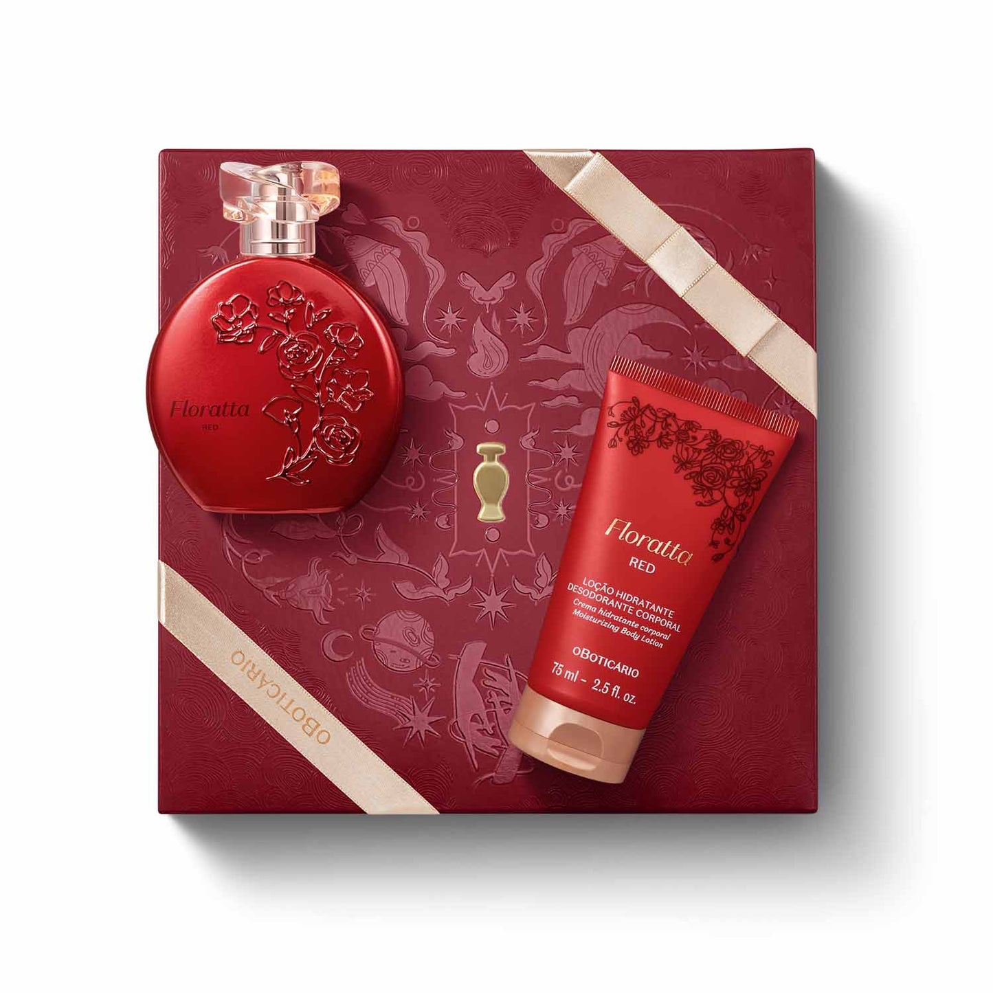 Kit De Regalo De Amor Y Amistad Femenino Floratta Red