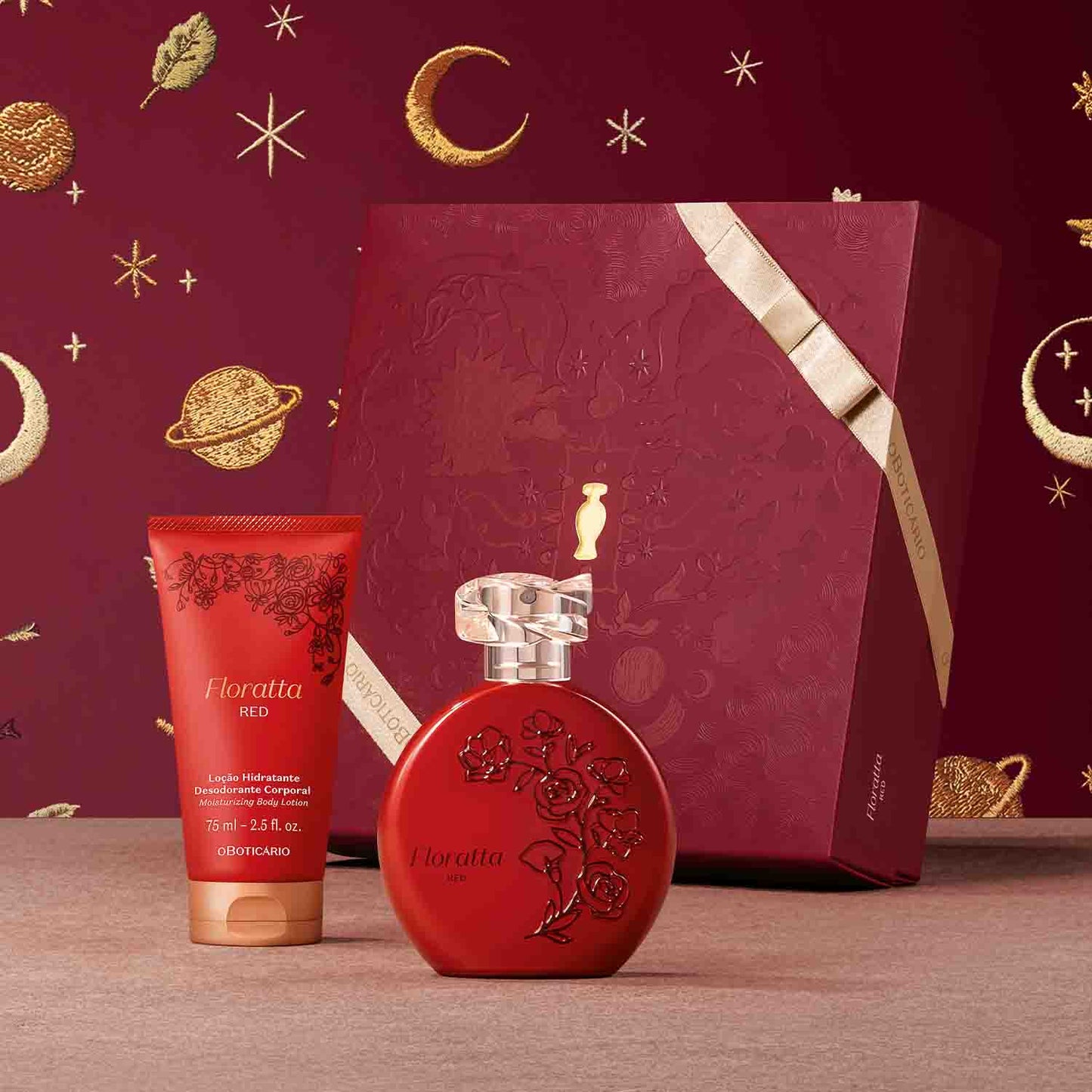 Kit De Regalo De Amor Y Amistad Femenino Floratta Red