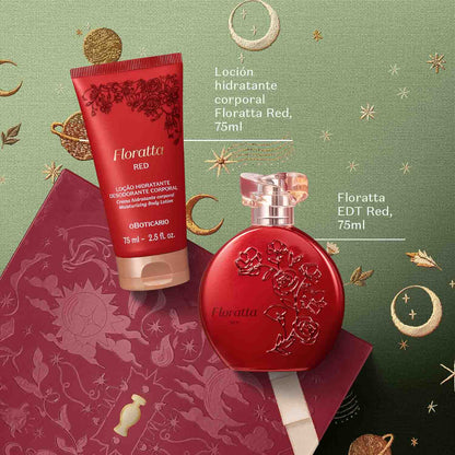 Kit De Regalo De Amor Y Amistad Femenino Floratta Red