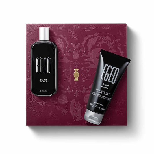 Kit De Regalo De Amor Y Amistad Para Hombre Egeo Bomb Black
