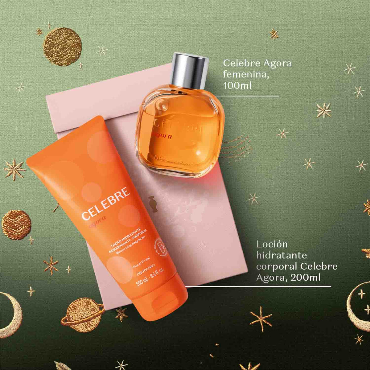 Kit De Regalo Amor Y Amistad Femenino Celebre Agora
