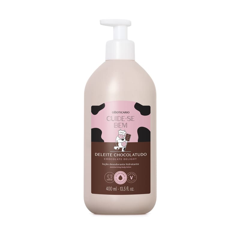 Crema Corporal Deleite Chocolatudo