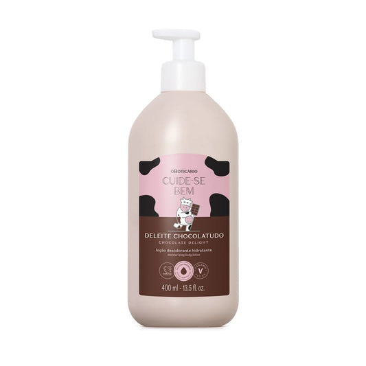 Crema Corporal Deleite Chocolatudo