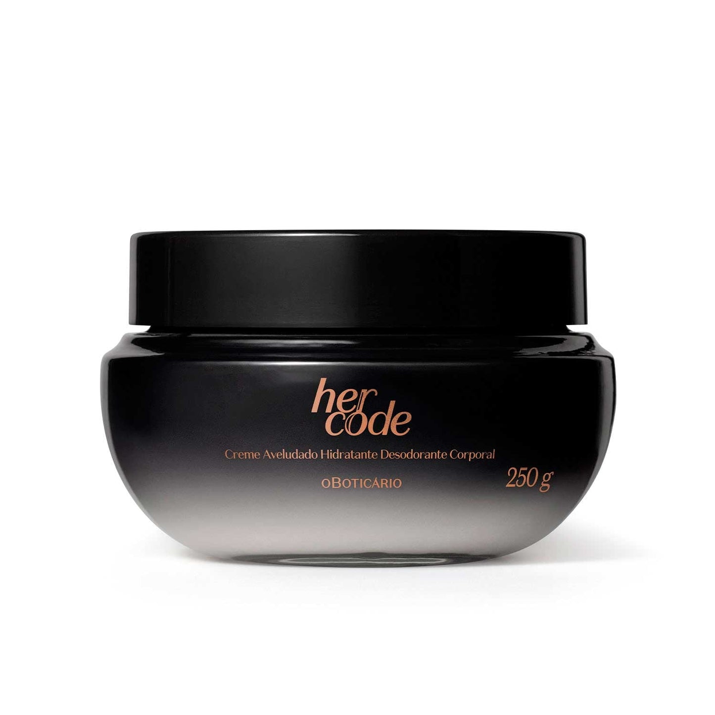 Crema Corporal Hidratante Aterciopeleada Her Code 200ml
