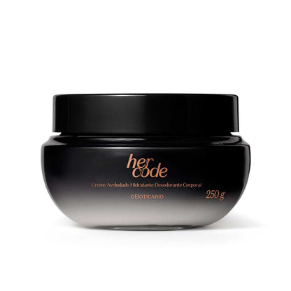 Crema Corporal Hidratante Aterciopeleada Her Code 200ml