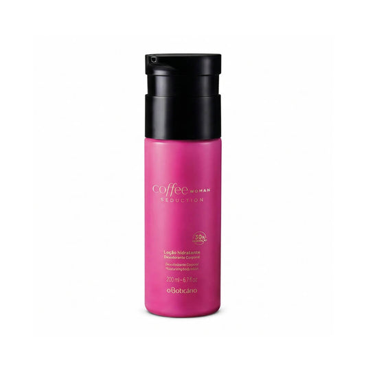 Coffee Crema Hidratante Corporal Woman Seduction 200ml