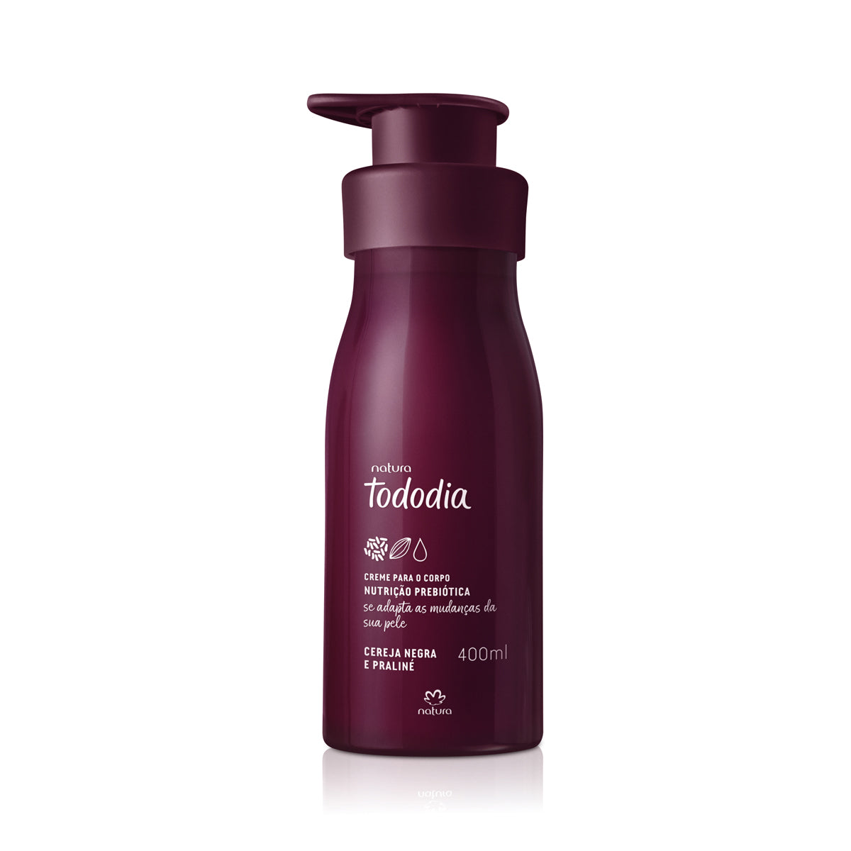 Crema corporal nutritiva Cereza negra y praliné