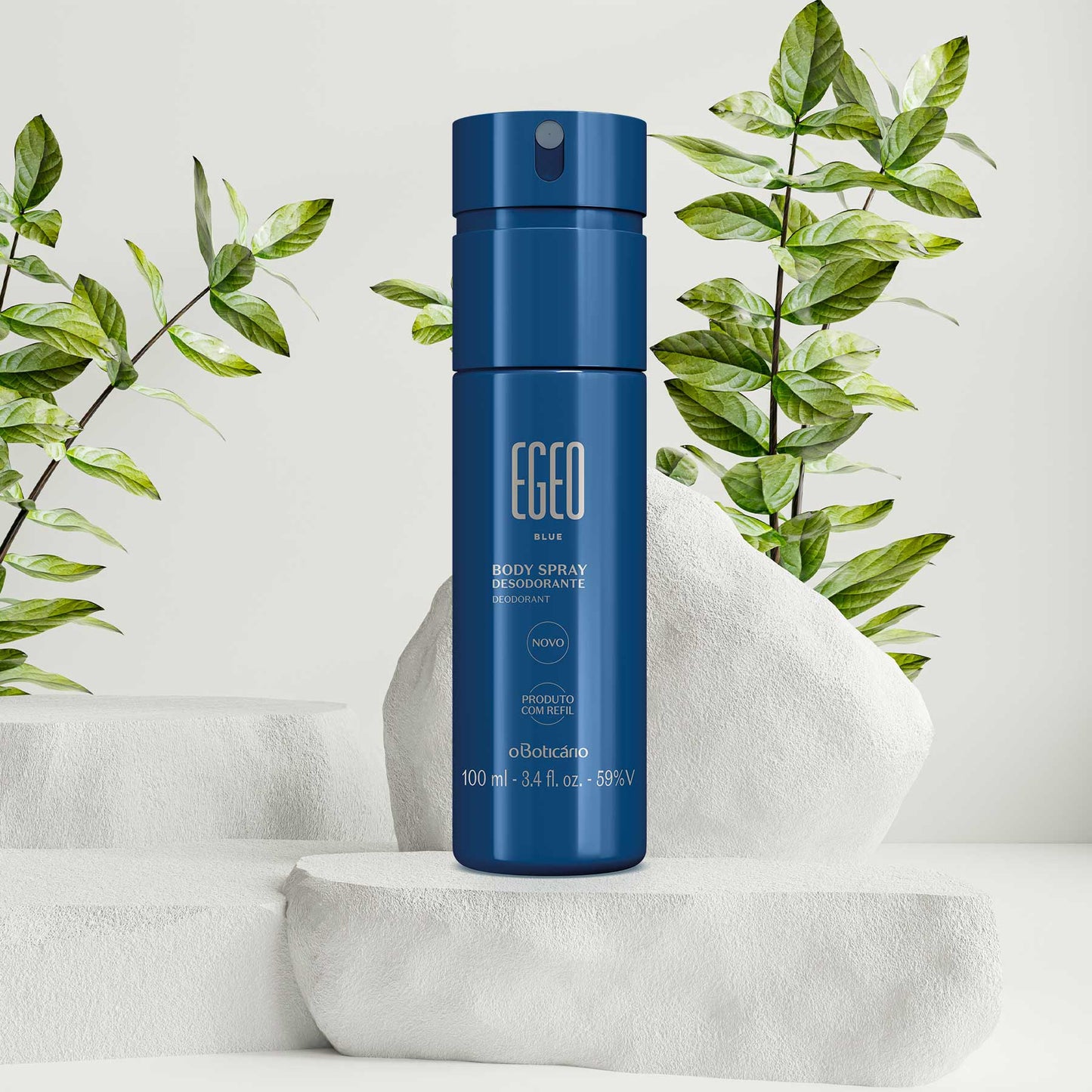 Body Spray Blue Egeo