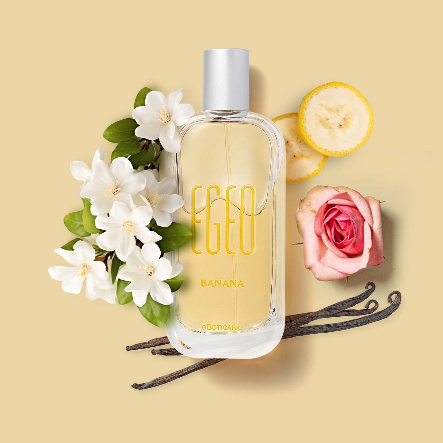 Egeo Banana Fragancia Femenina 90ml