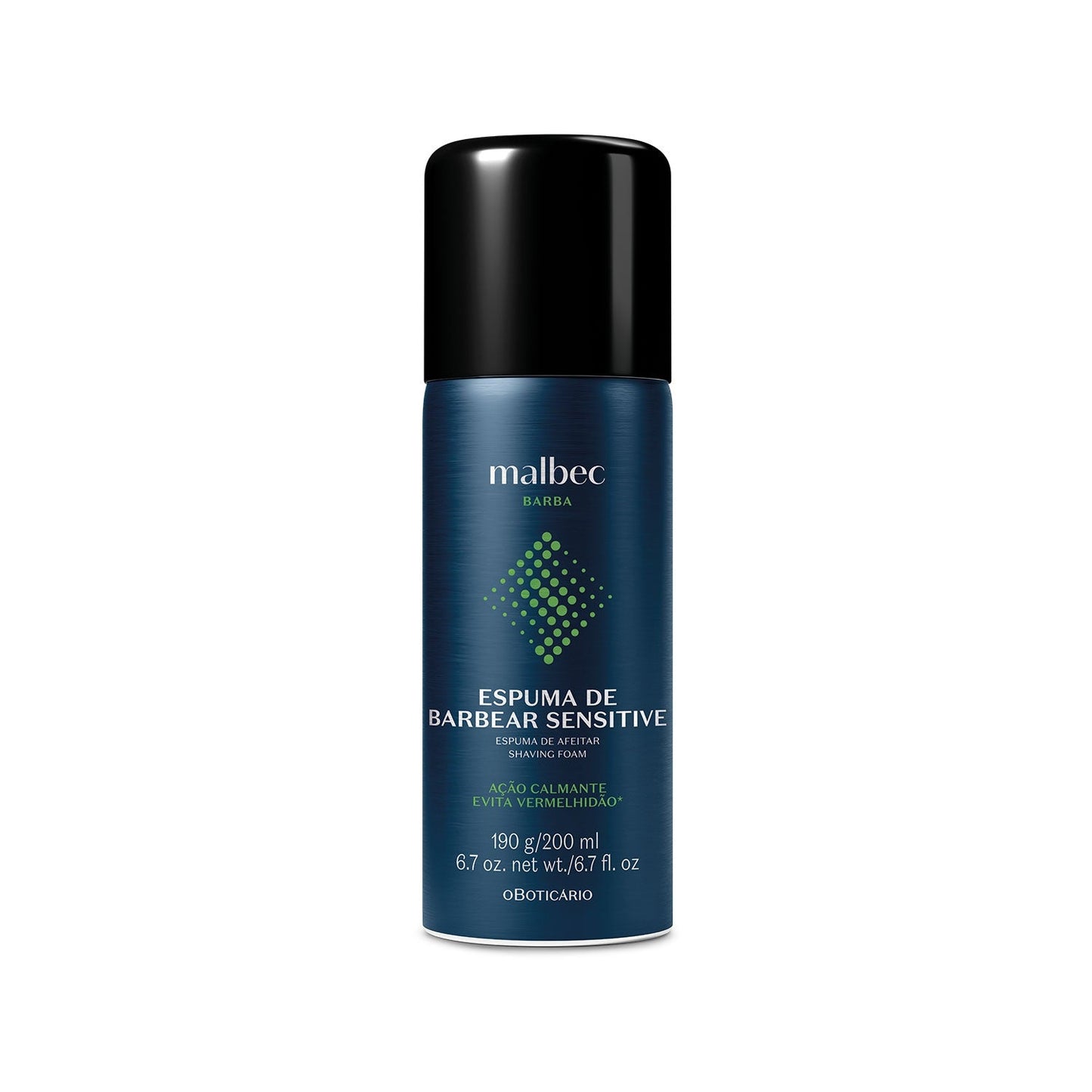 Espuma para Afeitar Sensitive Malbec 200ml