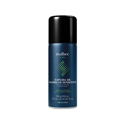 Espuma para Afeitar Sensitive Malbec 200ml