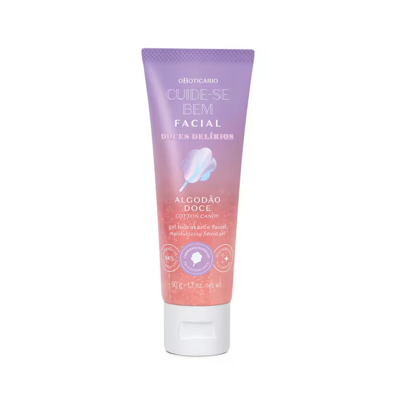 Gel Hidratante Facial Dulces Delirios 50gr