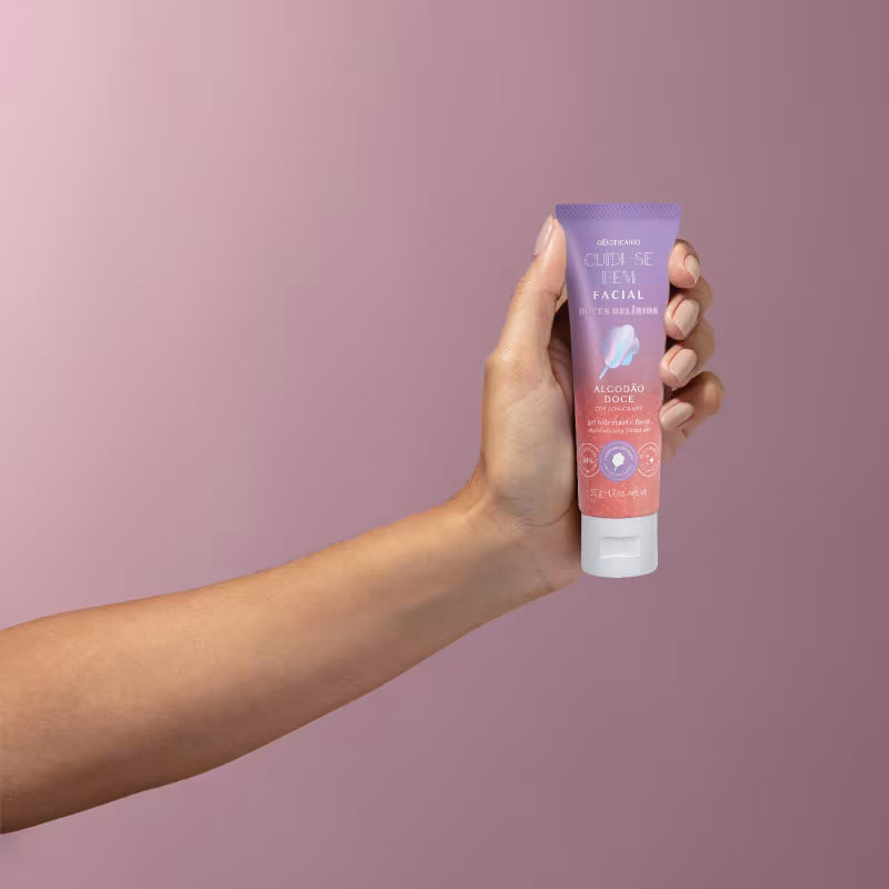 Gel Hidratante Facial Dulces Delirios 50gr