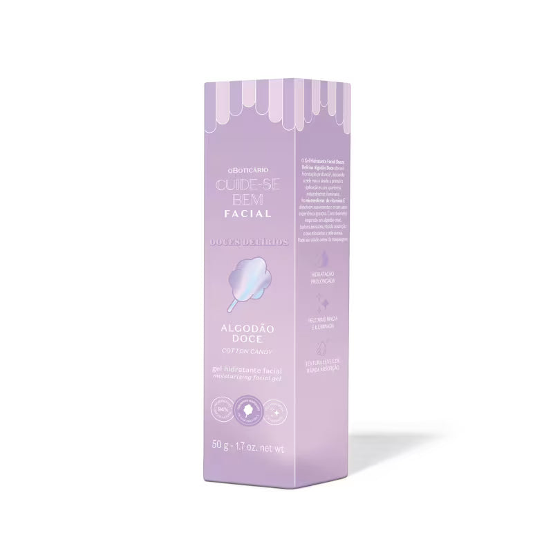 Gel Hidratante Facial Dulces Delirios 50gr