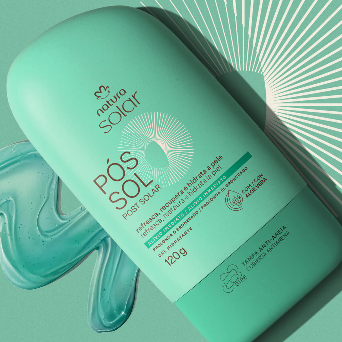 Gel Hidratante Post Solar Alivio Inmediato