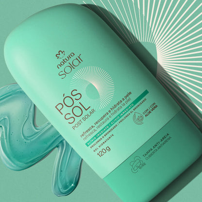 Gel Hidratante Post Solar Alivio Inmediato